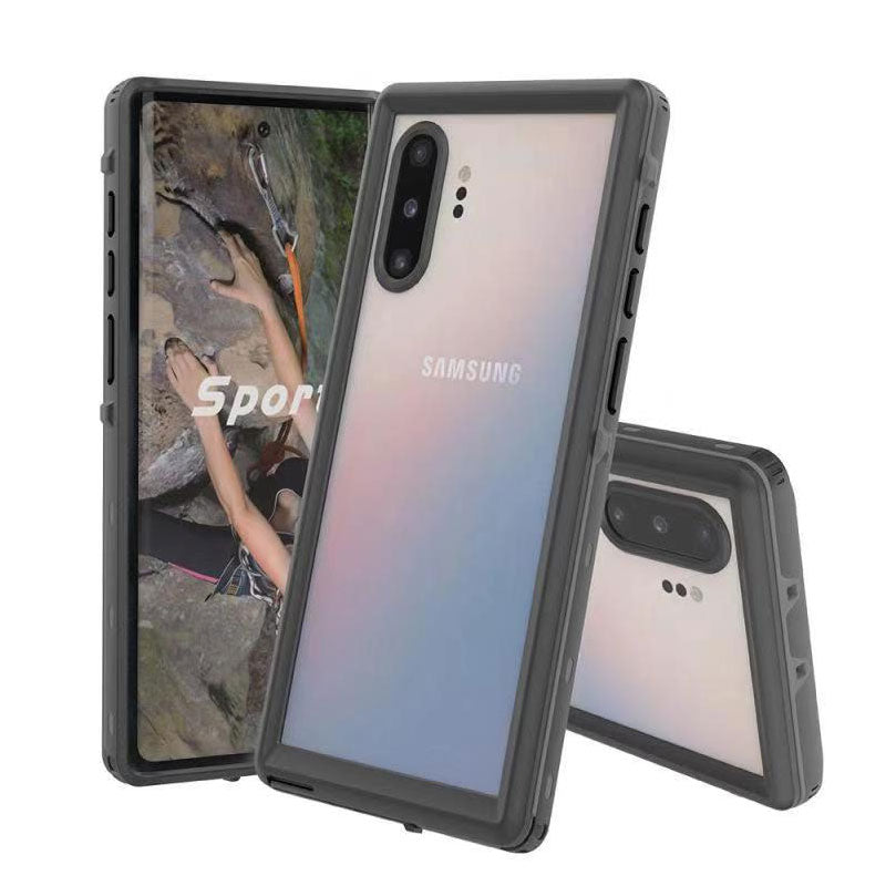 Galaxy Note 10 Plus Waterproof Red Pepper Case Cover