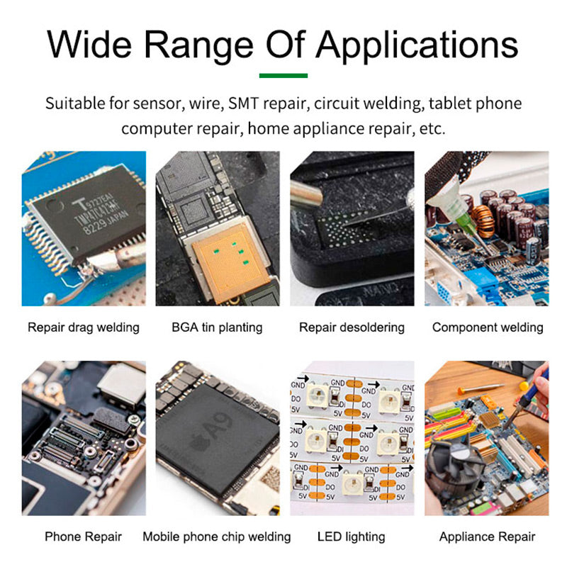 Relife Soldering Paste Flux RL-421-0R 10cc