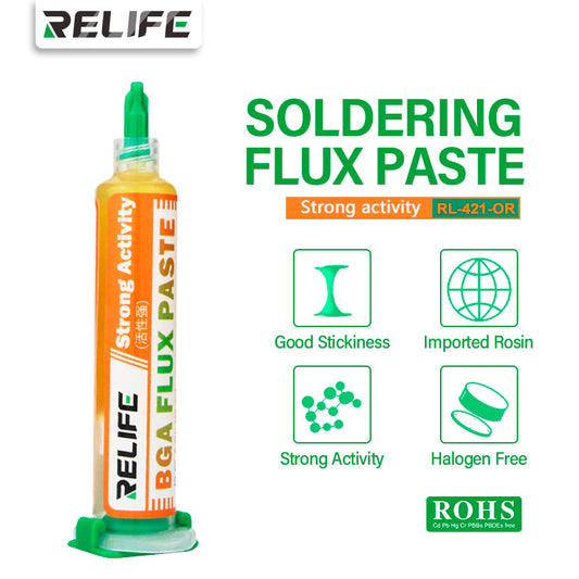Relife Soldering Paste Flux RL-421-0R 10cc