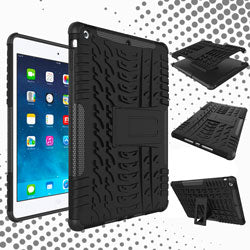Rugged Dazzle Case for iPad Air