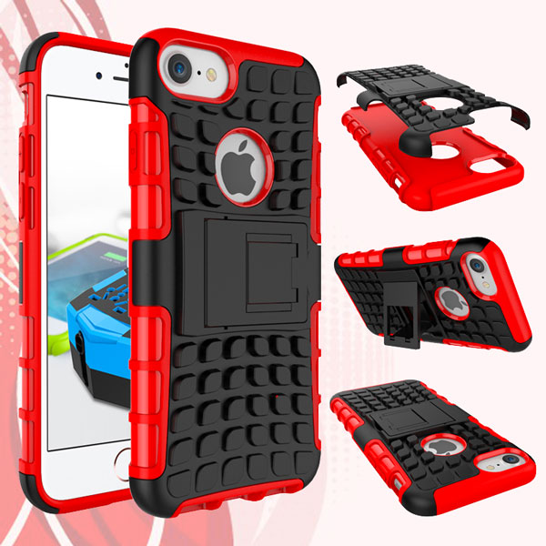 Rugged Hybrid Case for iPhone 7