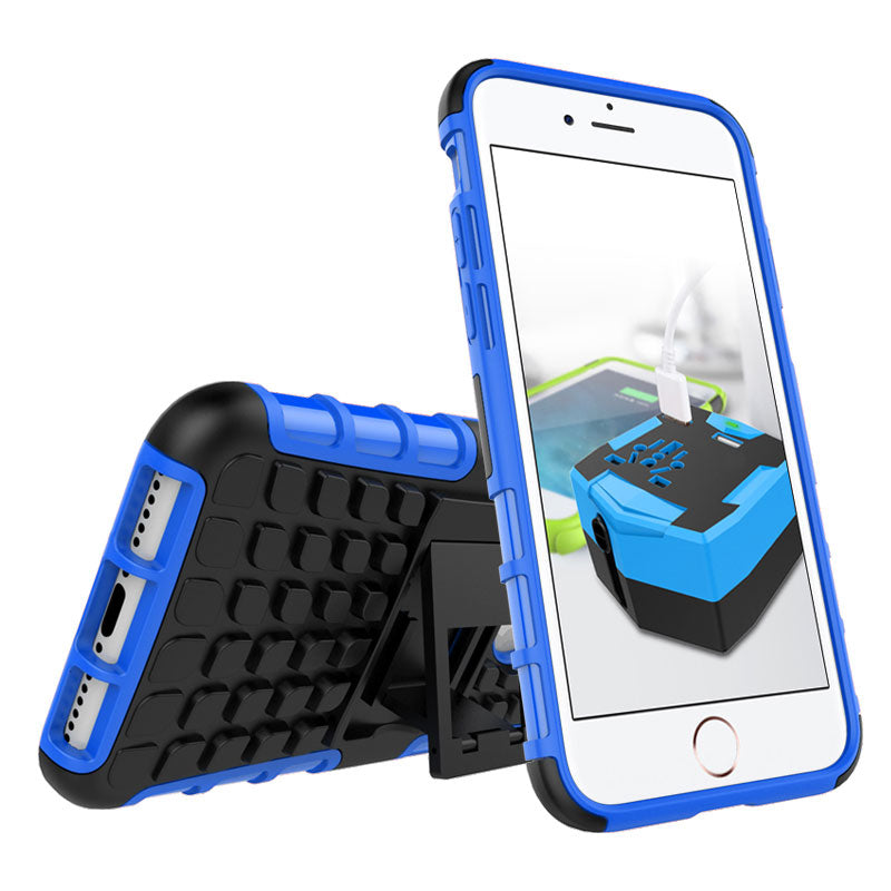 Rugged Hybrid Case for iPhone 7