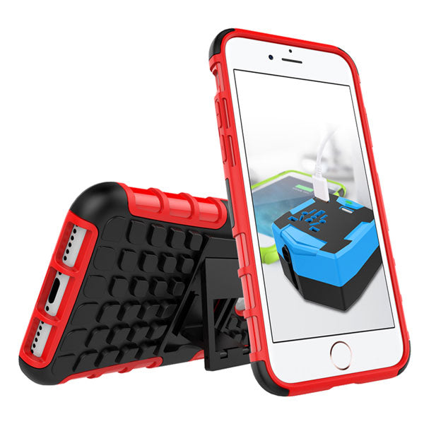 Rugged Hybrid Case for iPhone 7