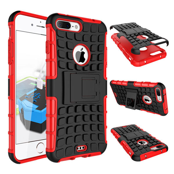 Rugged Hybrid Case for iPhone 7 Plus