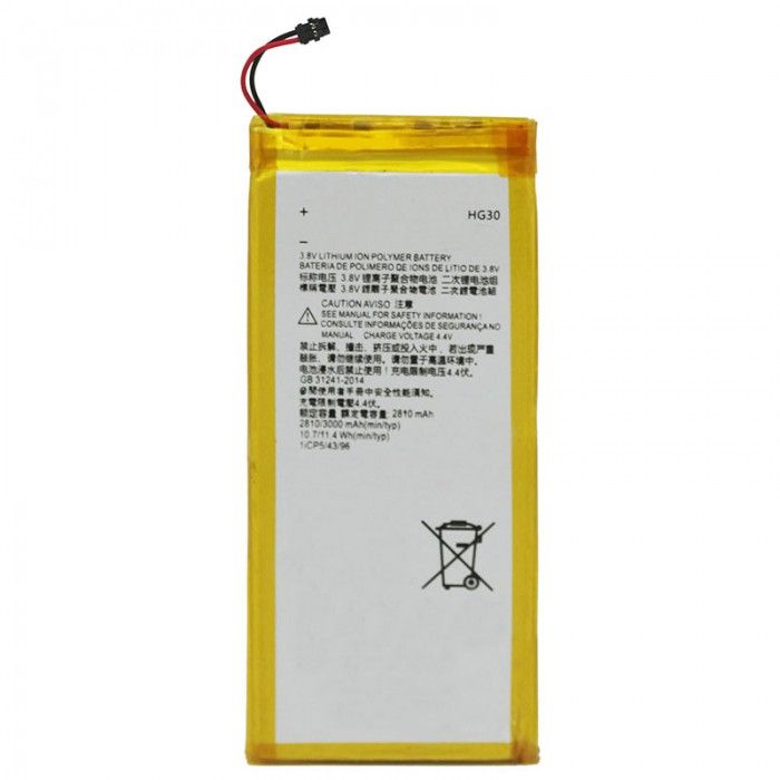 Battery Replacement Compatible For Motorola Moto G6 XT1925  2018 / G5S Plus XT1806 2017 HG30