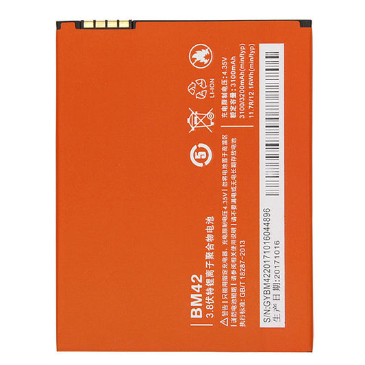Xiaomi Redmi Note 4G Prime BM42 Battery Replacement