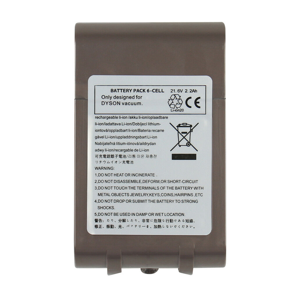 Dyson V6 21.6V 3000mAh Battery Replacement