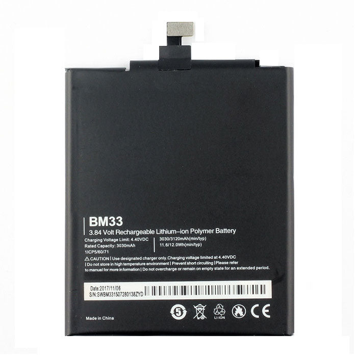 Replacement Battery for Xiaomi Mi 4i Mi4i BM33