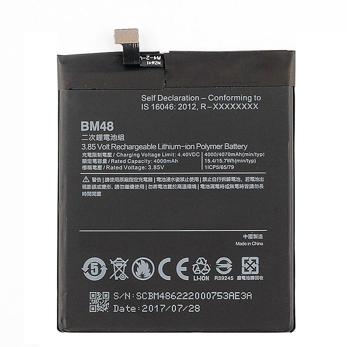 Xiaomi Mi Note 2 BM48 Battery Replacement