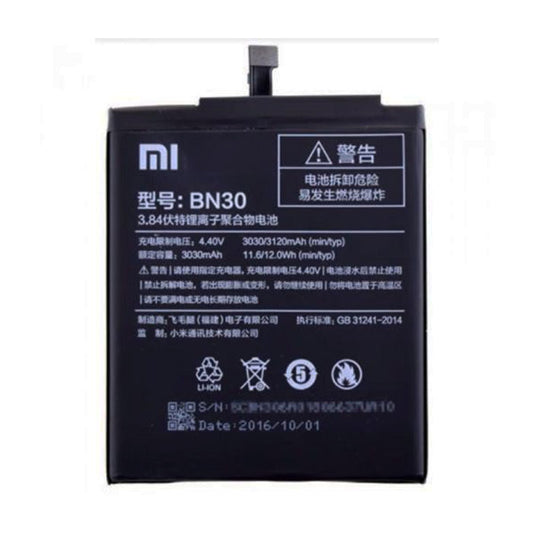 Xiaomi Redmi 4A BN30 Battery Replacement