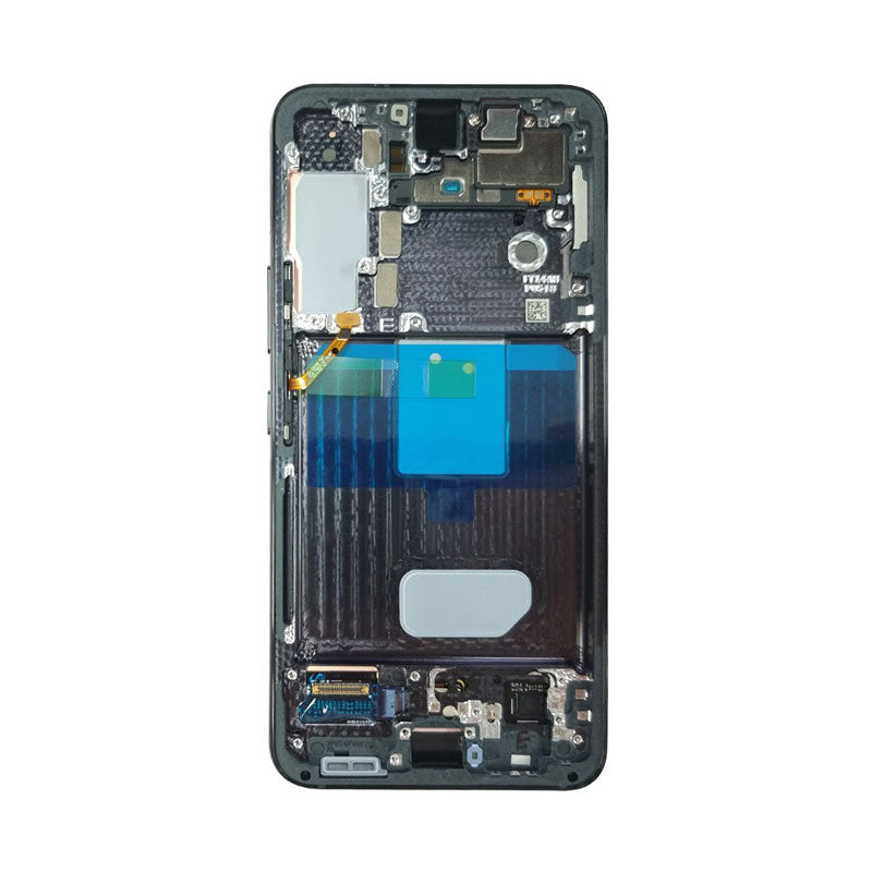 LCD Digitizer Screen Assembly with Frame Service Pack Replacement for Galaxy S22 5G S901