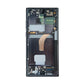 LCD Digitizer Screen Assembly with Frame Service Pack Replacement for Galaxy S22 Ultra 5G S908