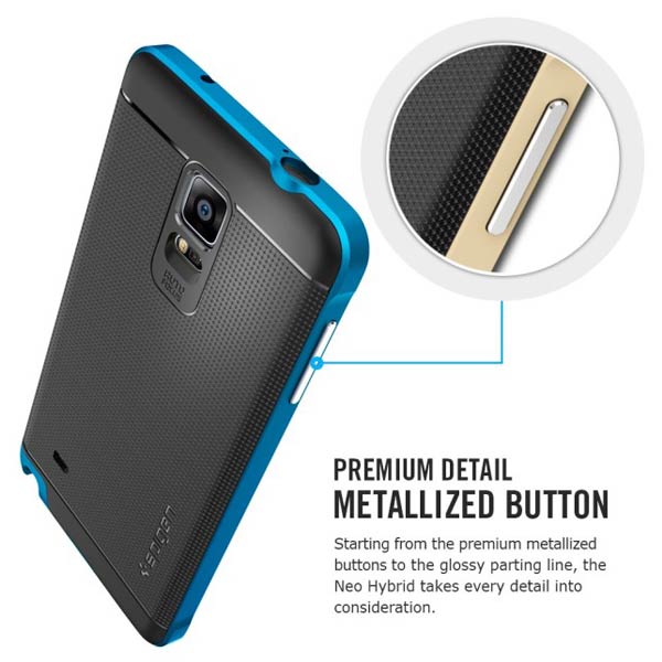 Samsung Galaxy Note 4 Spigen Neo Hybrid Case