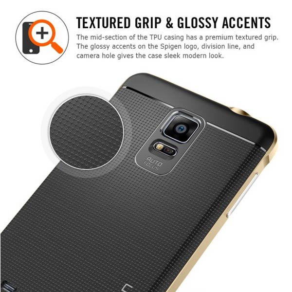 Samsung Galaxy Note 4 Spigen Neo Hybrid Case