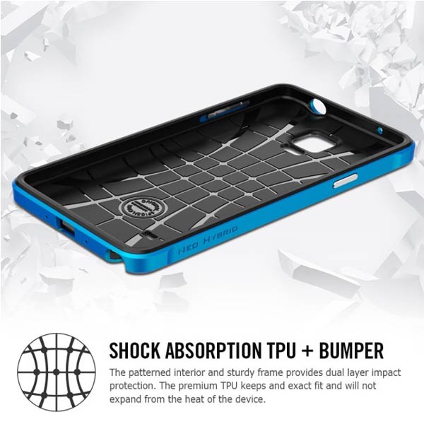 Samsung Galaxy Note 4 Spigen Neo Hybrid Case