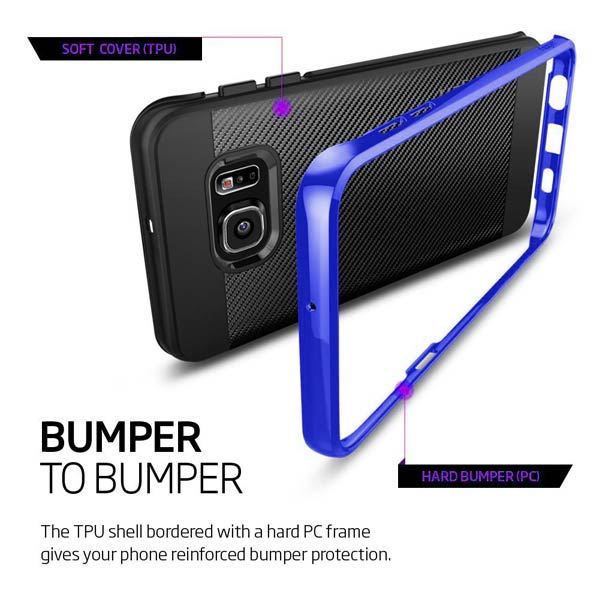 Samsung Galaxy S6 Edge Spigen Neo Hybrid Case