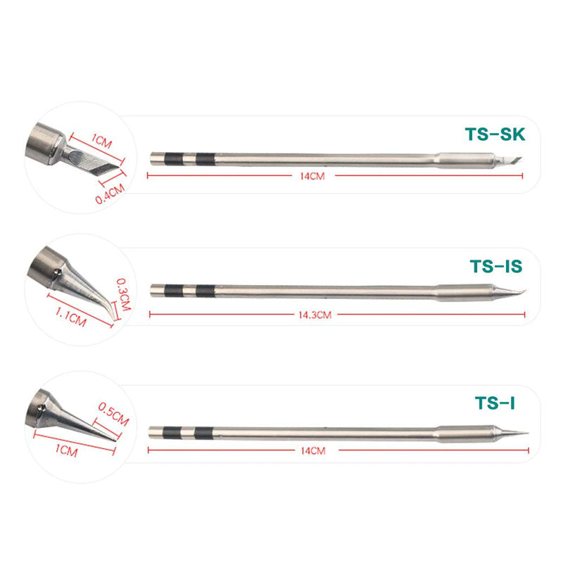 Soldering Iron Pin 3 in 1