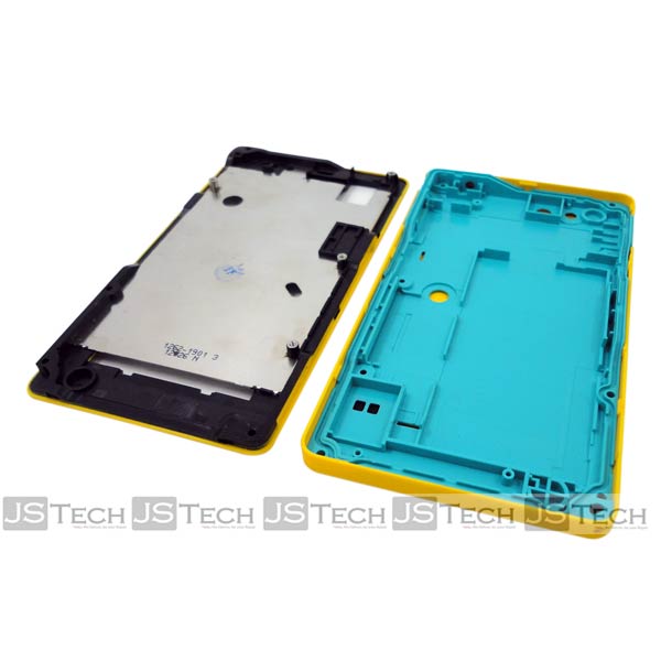 xPeria Go Housing Replacement Yellow