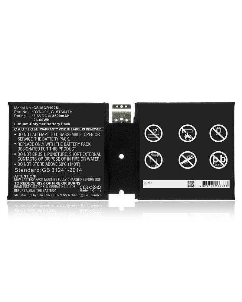 Microsoft Surface Go 2 Battery Replacement