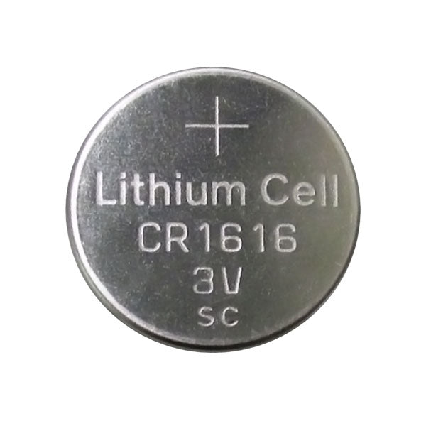 Tianqiu Lithium Button Cell CR1616 3.0V 5pcs pack