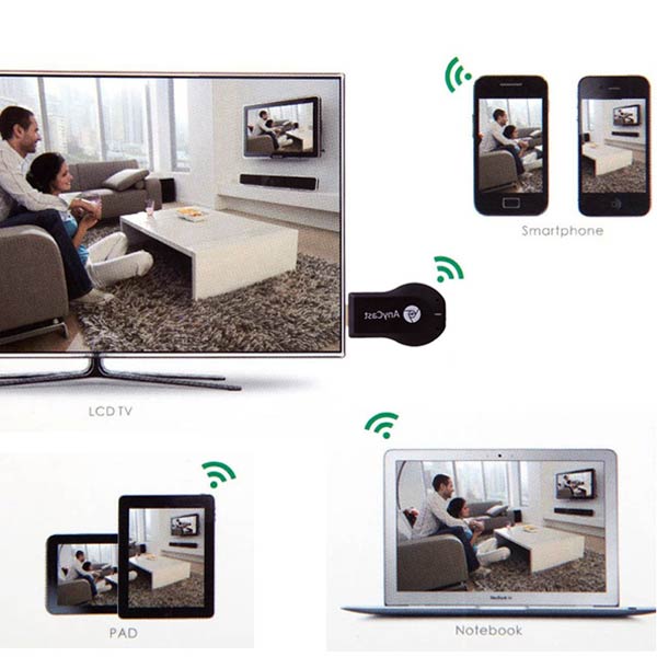 Anycast M2 Plus Tv WIFI Display Receiver