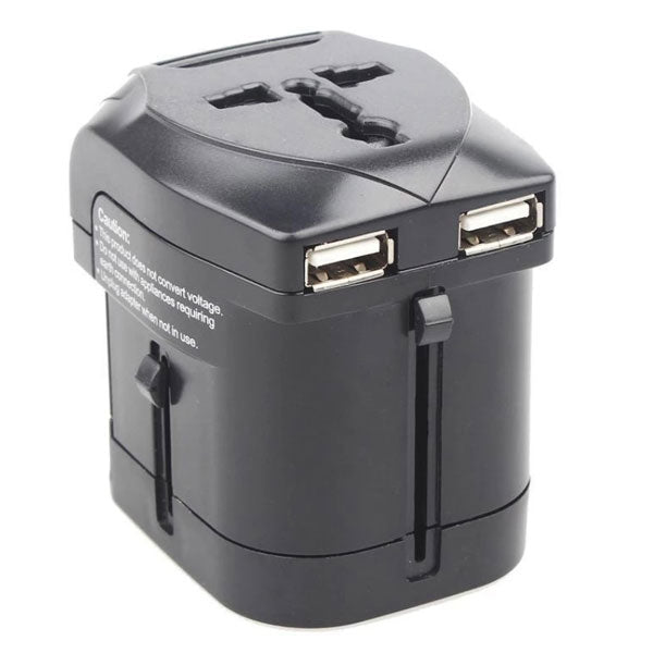Universal Travel Adapter USB AU-UK-US-EU