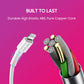 Geardo Premium USB to Lightning Charging Data Cable 1.2m 12W