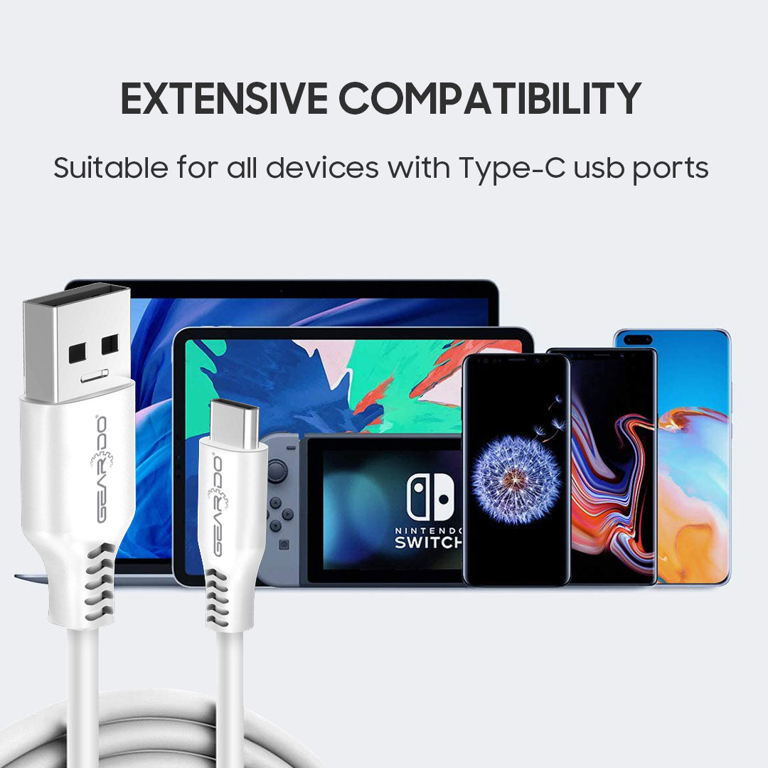 Premium USB to Type C Charging Data Cable 1.2m 5A
