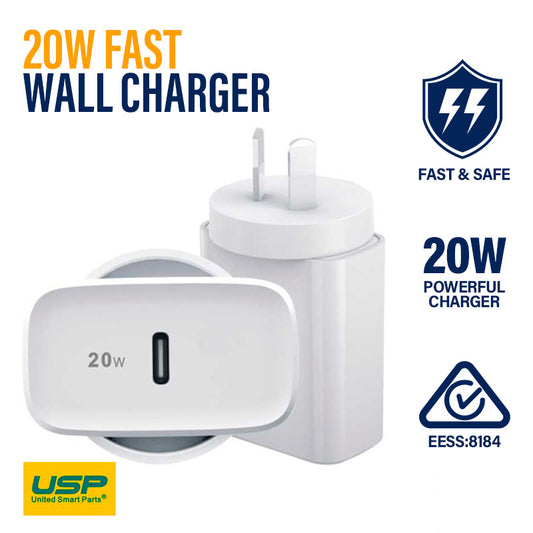 USP PD Fast Wall Charger 20W