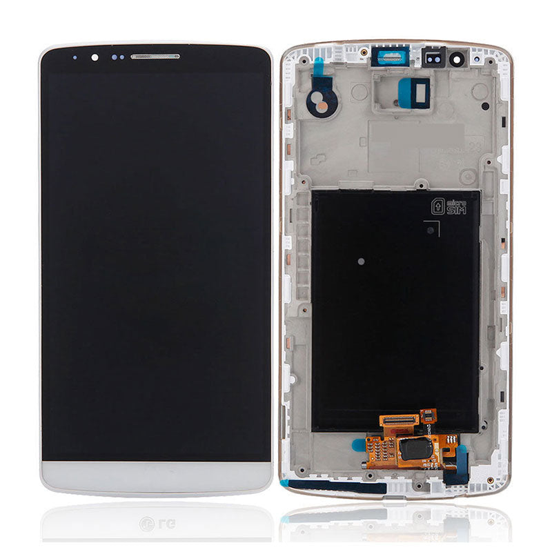 LG G3 LCD Digitizer Assembly Frame