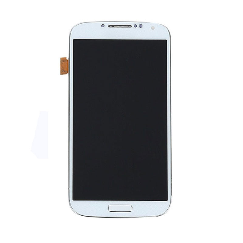 LCD Digitizer Screen Assembly with Frame for Galaxy S4 4G i9507