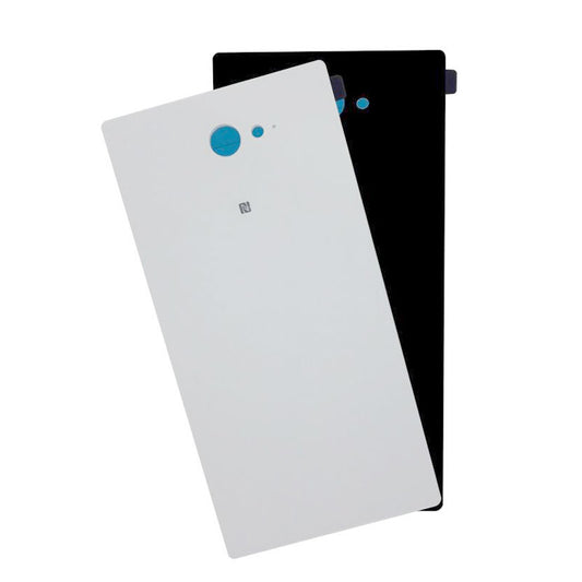 xPeria M2 Back Cover White | Black