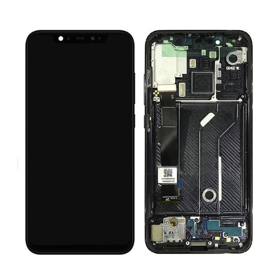Xiaomi Mi 8 LCD Digitizer Assembly With Frame Grade AAA