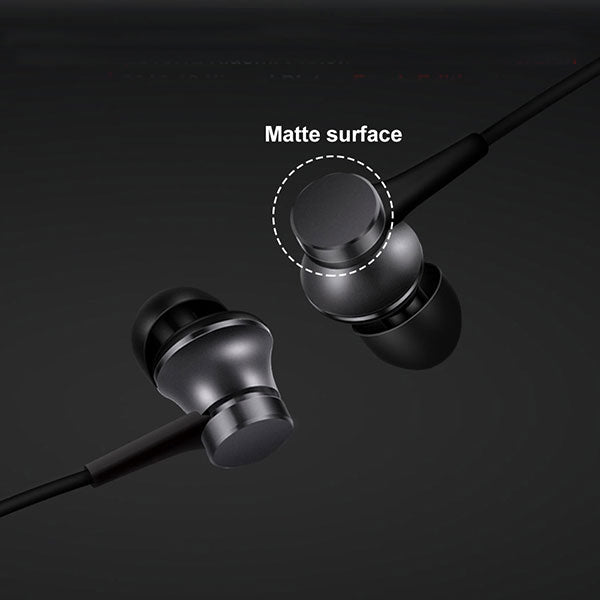 Xiaomi Mi Piston In-Ear Headphones - Black