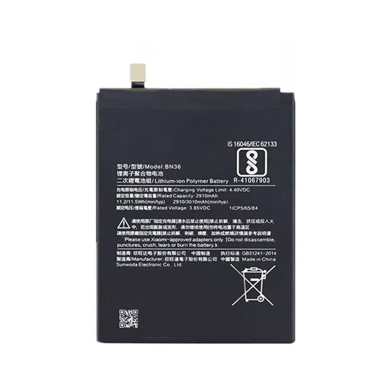 Xiaomi Mi 6X / Mi A2 BN36 Battery Replacement
