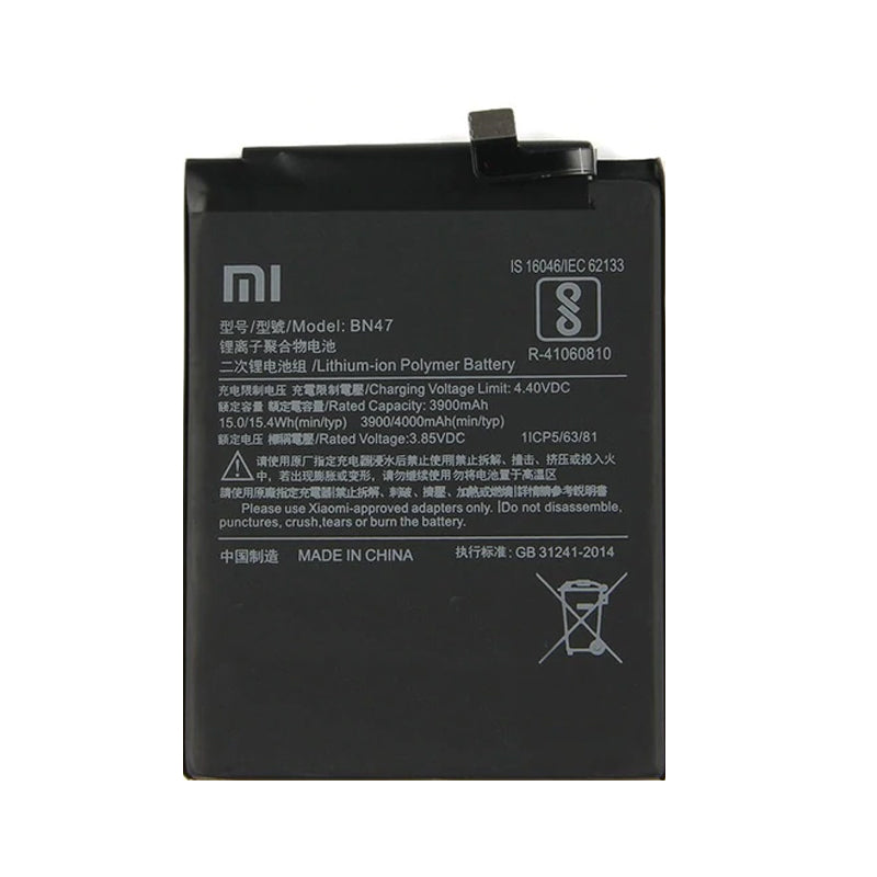 Xiaomi Redmi 6 Pro/ Mi A2 Lite BN47 Battery Replacement