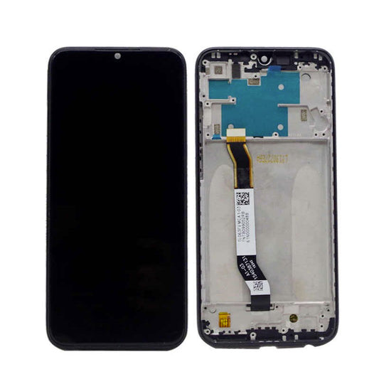Xiaomi Redmi 8A LCD Digitizer Assembly With Frame Grade AAA