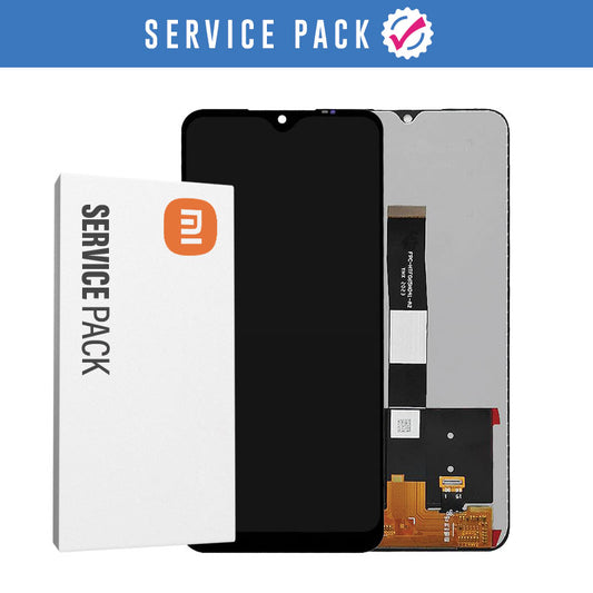 LCD Digitizer Screen Assembly Service Pack for Xiaomi Redmi 9A | 9 Active | 9A Sport | 9i Sport | 9C NFC | 10A | Poco C3 | C31