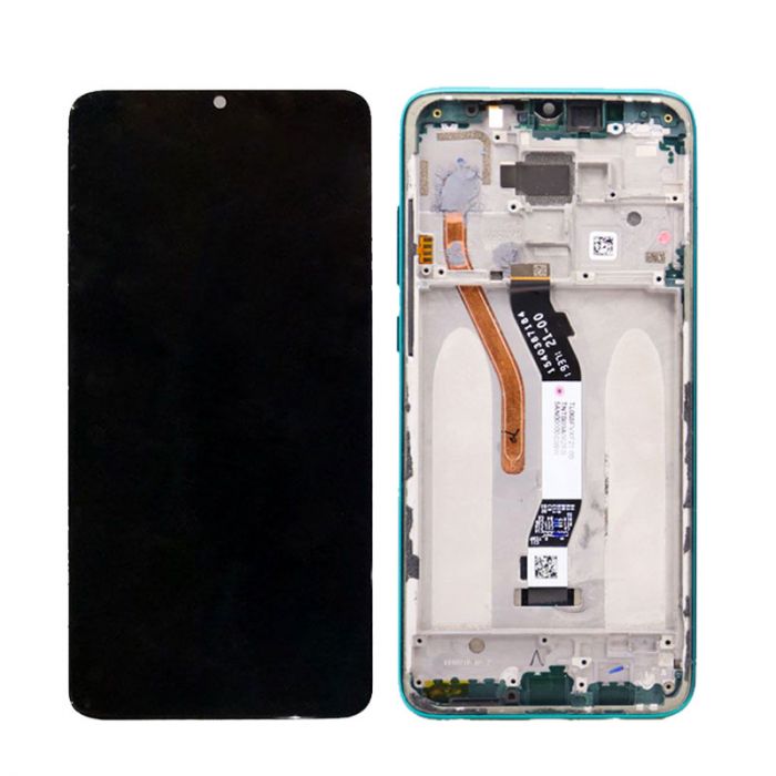 Xiaomi Redmi Note 8 Pro LCD Digitizer Screen Assembly With Frame | Without Frame