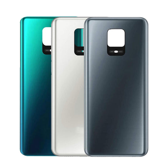 Xiaomi Redmi Note 9 Pro Back Battery Cover Glass Replacement