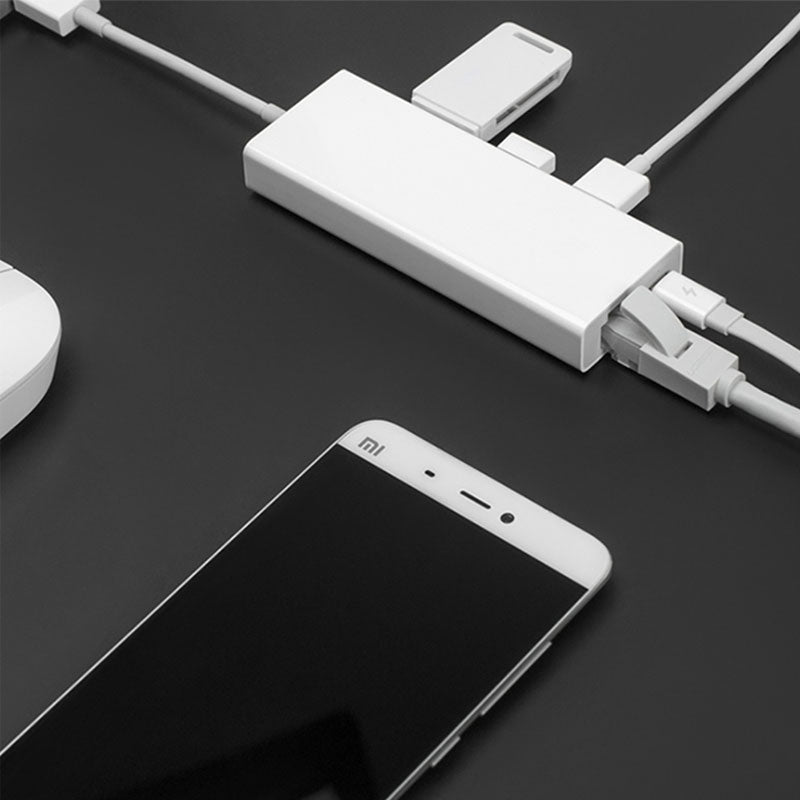 Xiaomi Gigabit Ethernet Adapter 4-in-1 Multi-functional Adapter