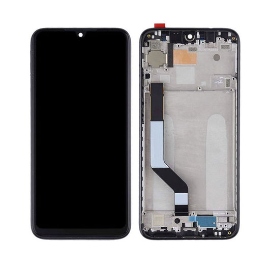 Xiaomi Redmi Note 7 LCD Digitizer Assembly With Frame Grade AAA