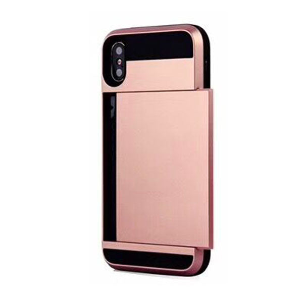 Xinghui Case Cover With Card Holder For iPhone X/ XS