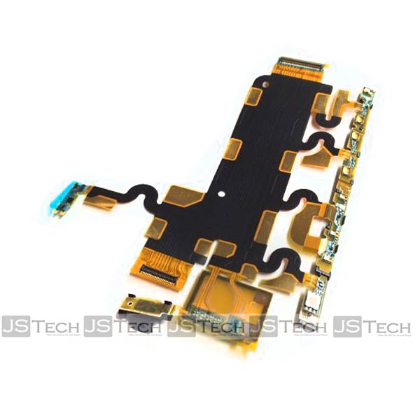 xPeria Z1 Power Volume Side Key Flex