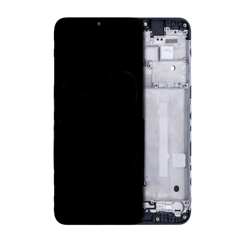 Refurbished LCD Assembly With Frame Compatible For Motorola Moto G9 Play (XT2083 / 2020)