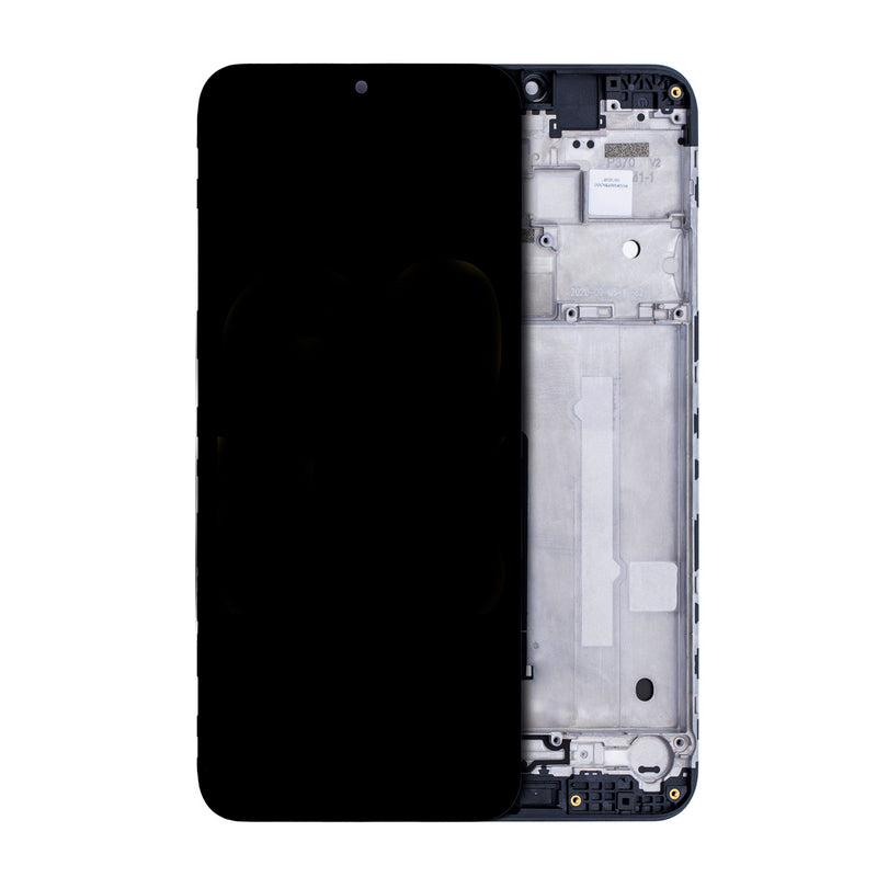 LCD Assembly With Frame Compatible For Motorola Moto G9/ G9 Play