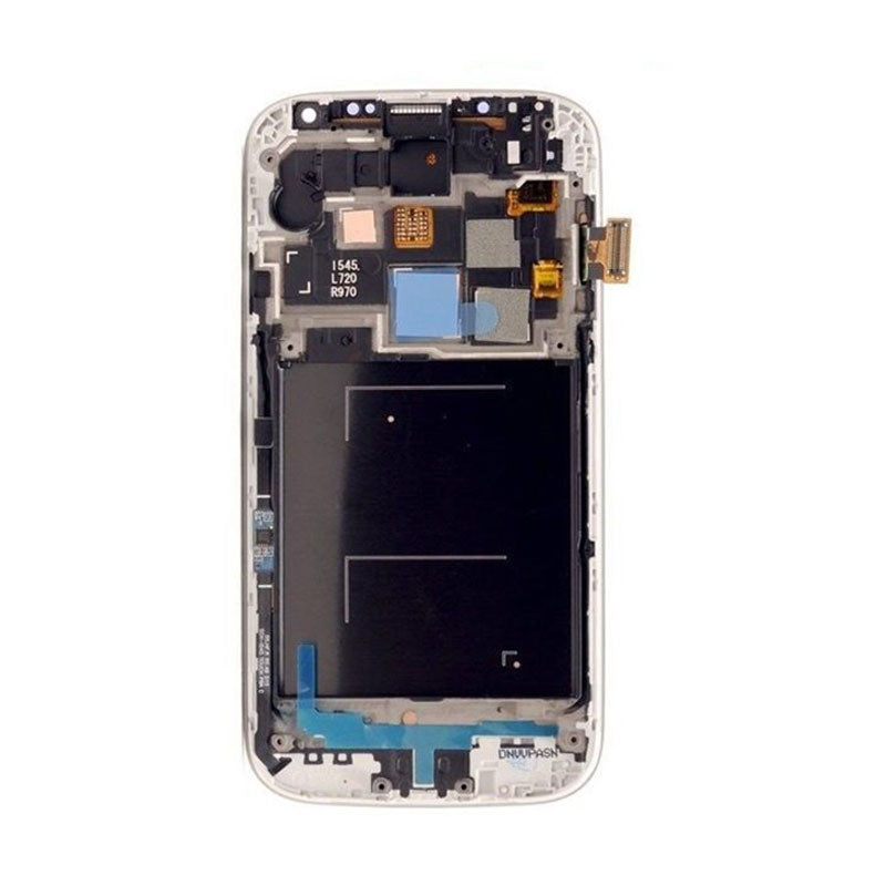 LCD Digitizer Screen Assembly with Frame for Galaxy S4 4G i9507