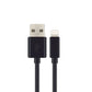 LDNIO 2.1A 10.5W Car Charger with Lightning Cable DL-DC211- Black