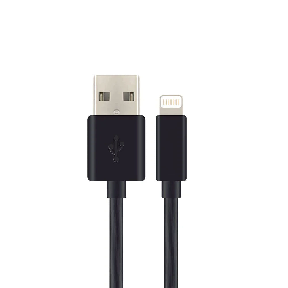 LDNIO 2.1A 10.5W Car Charger with Lightning Cable DL-DC211- Black