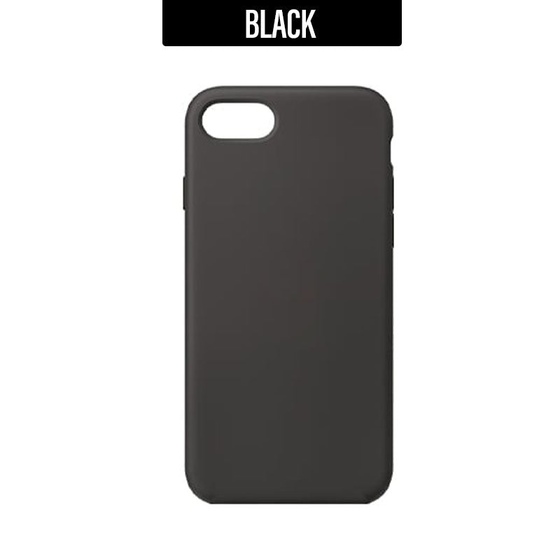 Liquid Silicone Soft Phone Case Cover for iPhone 7/ 8